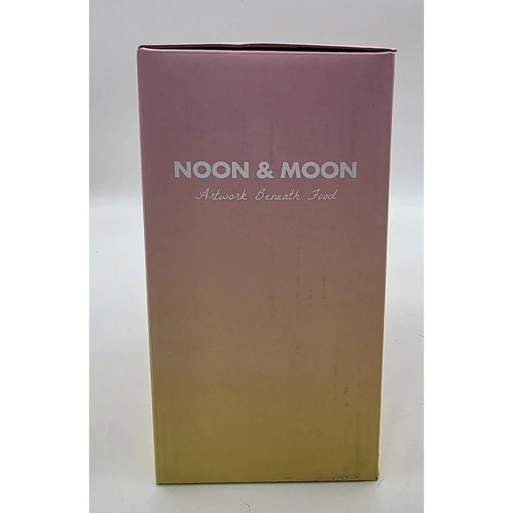 Noon and Moon - Ceramic - Pink - Hand Juicer - New in Box